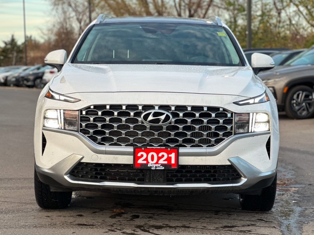 2021 Hyundai Santa Fe Hybrid in Pickering, Ontario - 8 - w1024h768px