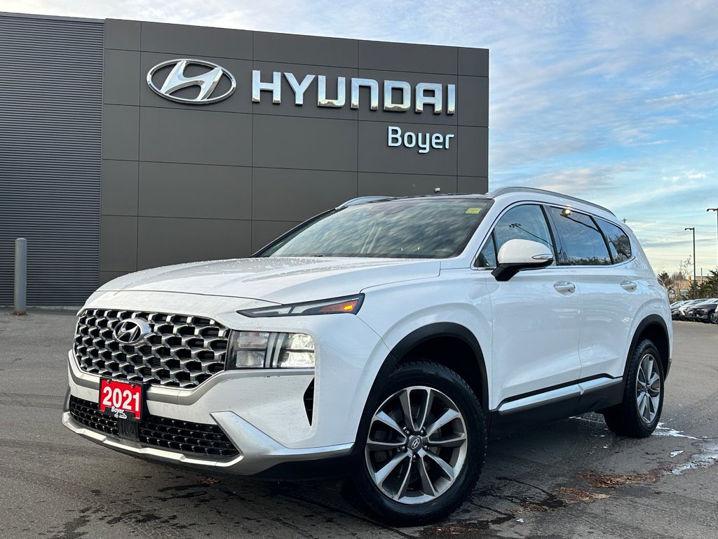 2021 Hyundai Santa Fe Hybrid in Pickering, Ontario - 1 - w1024h768px