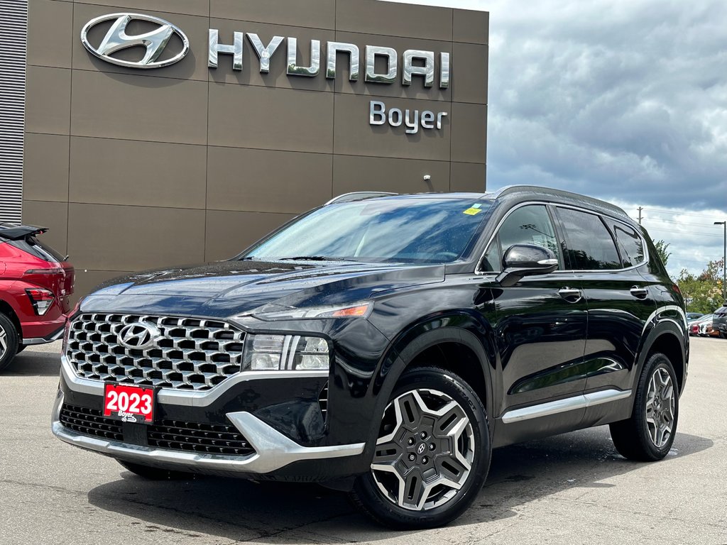 2023 Hyundai Santa Fe Hybrid in Pickering, Ontario - 1 - w1024h768px