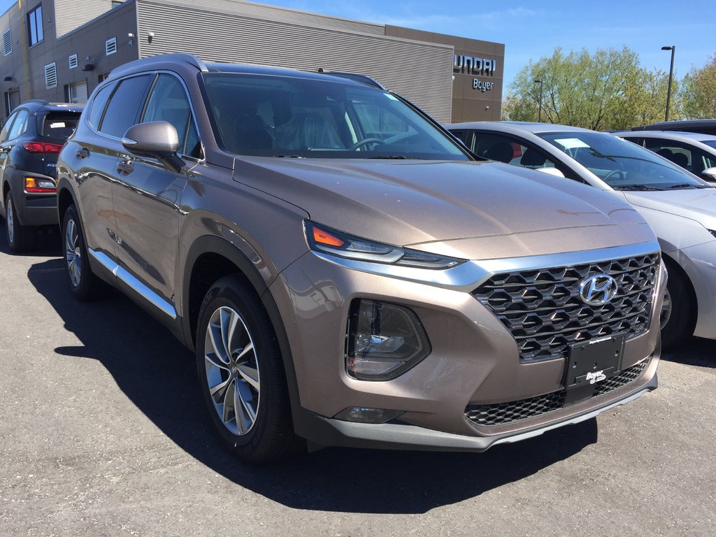 Boyer Hyundai in Pickering 2020 Hyundai Santa Fe Preferred Sun