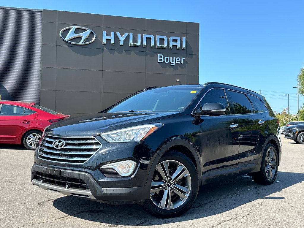 2016 Hyundai Santa Fe XL in Pickering, Ontario - 1 - w1024h768px