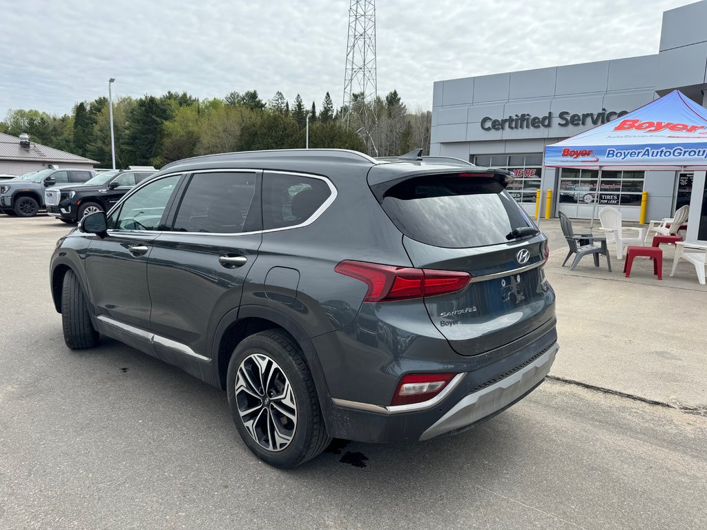 2020 Hyundai Santa Fe in Bancroft, Ontario - 13 - w1024h768px