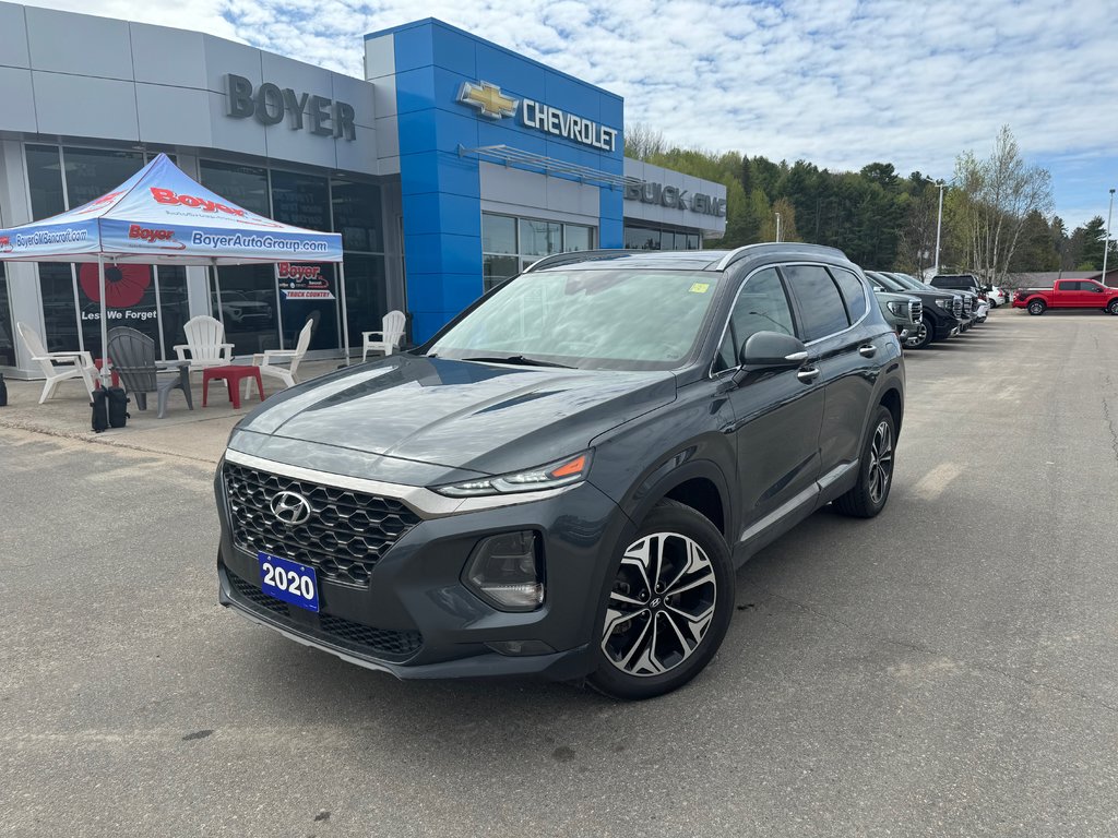 2020 Hyundai Santa Fe in Bancroft, Ontario - 1 - w1024h768px