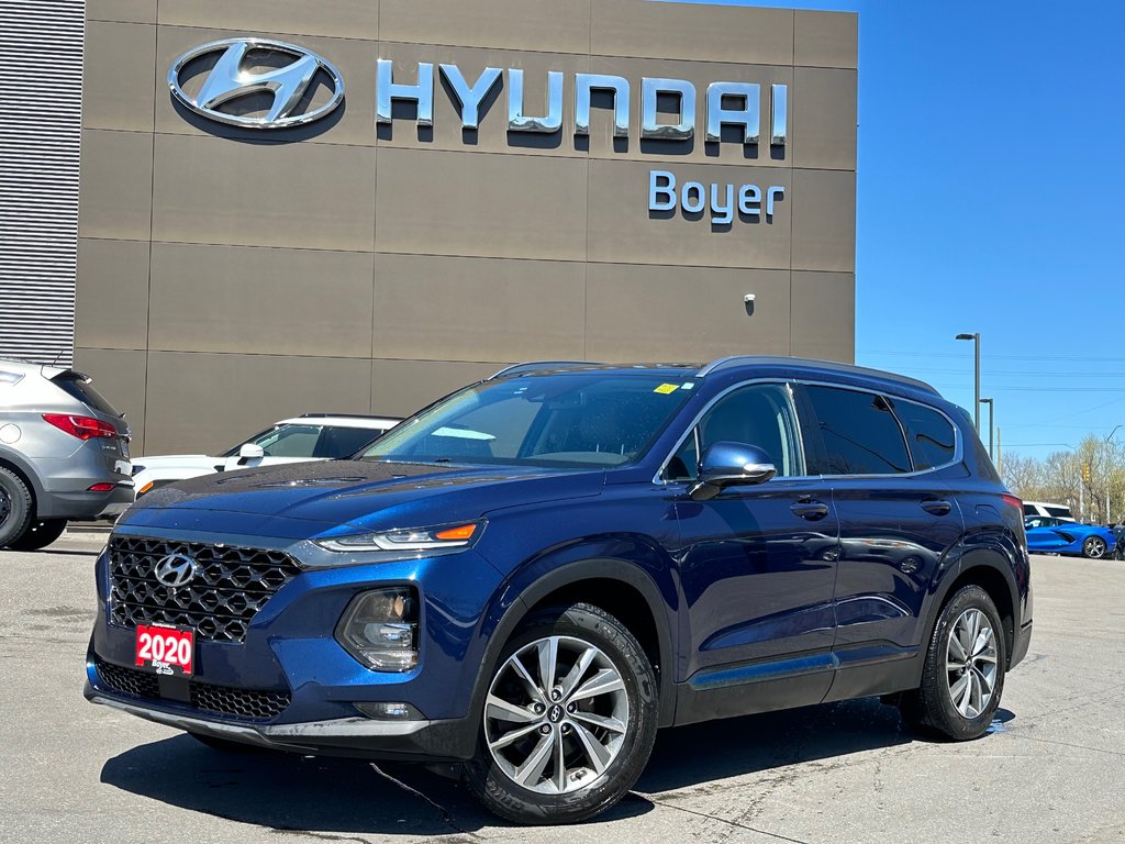 2020 Hyundai Santa Fe in Pickering, Ontario - 1 - w1024h768px