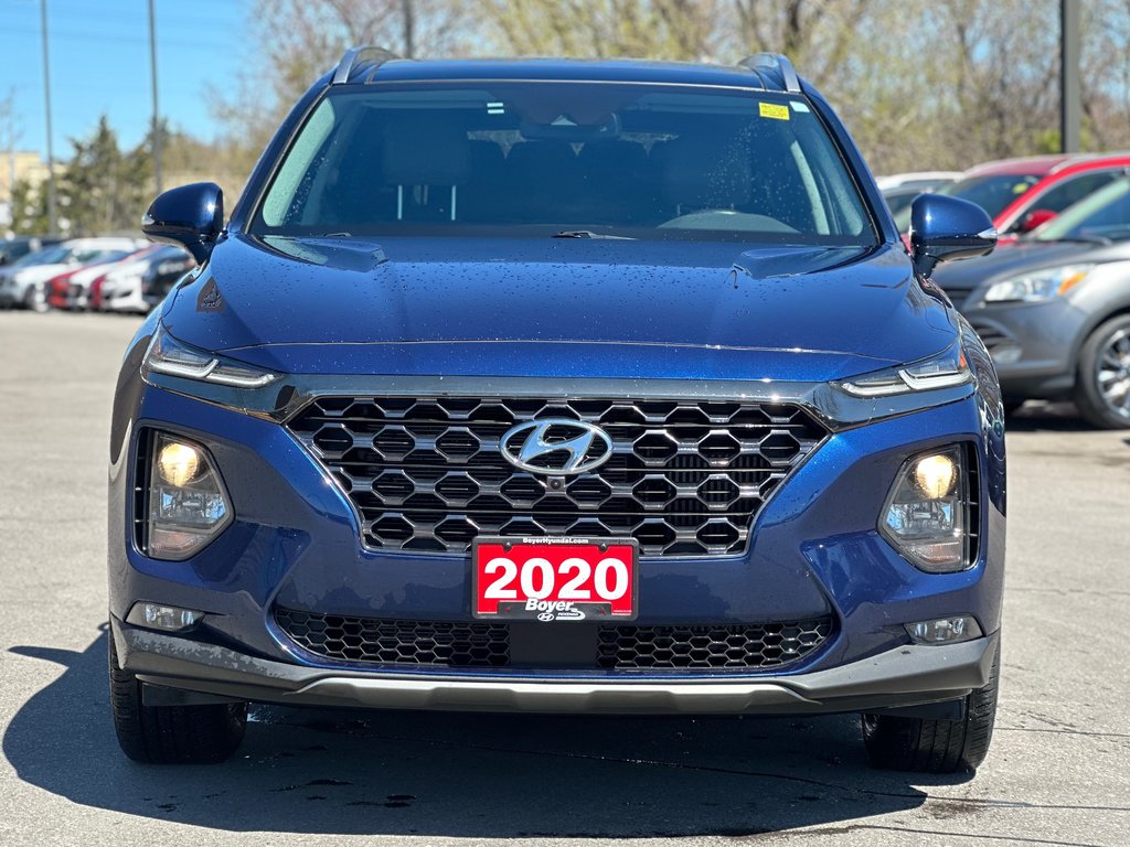 2020 Hyundai Santa Fe in Pickering, Ontario - 5 - w1024h768px