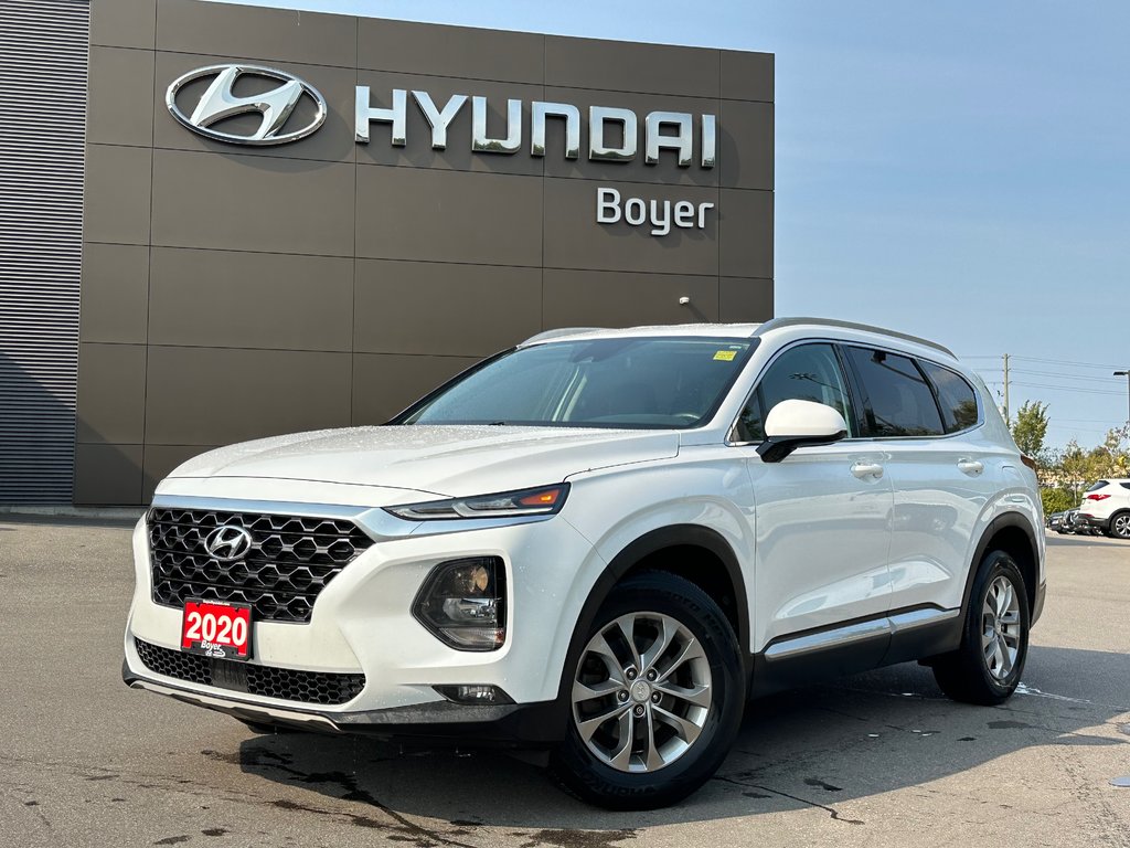 2020 Hyundai Santa Fe in Pickering, Ontario - 1 - w1024h768px