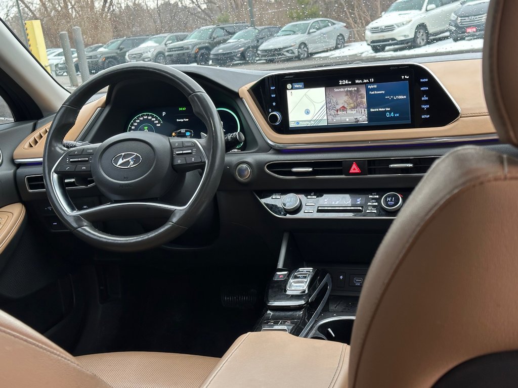 2020 Hyundai Sonata Hybrid in Pickering, Ontario - 13 - w1024h768px