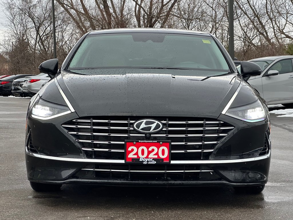 2020 Hyundai Sonata Hybrid in Pickering, Ontario - 8 - w1024h768px