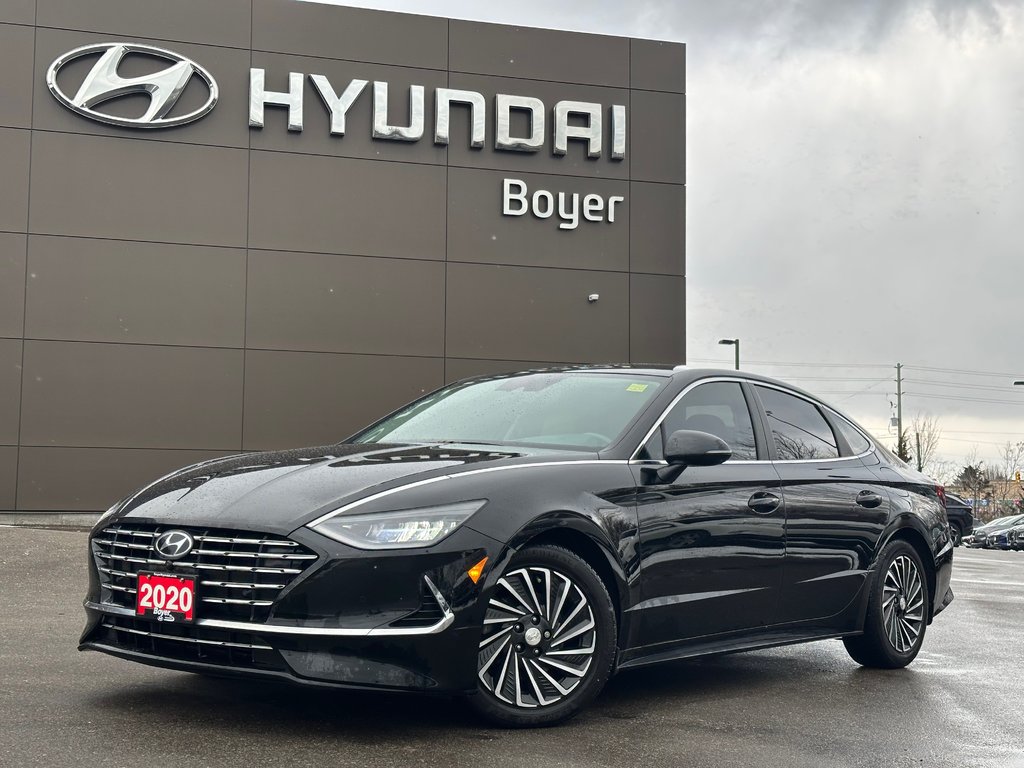 2020 Hyundai Sonata Hybrid in Pickering, Ontario - 1 - w1024h768px