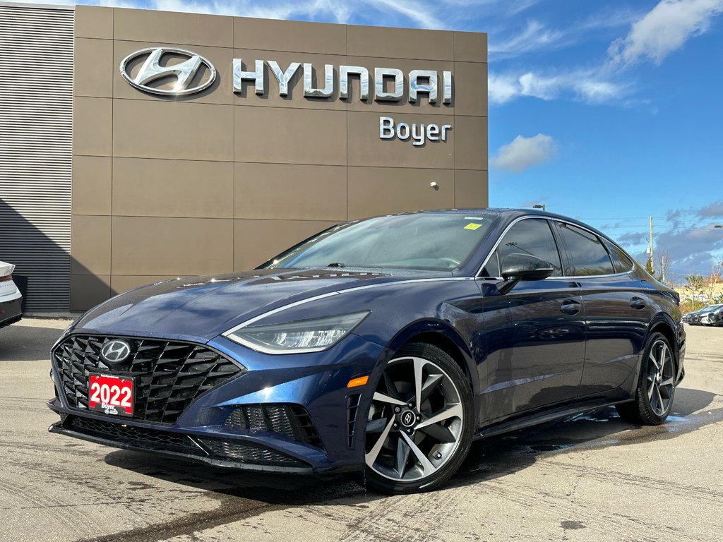 2022 Hyundai Sonata in Pickering, Ontario - 1 - w1024h768px