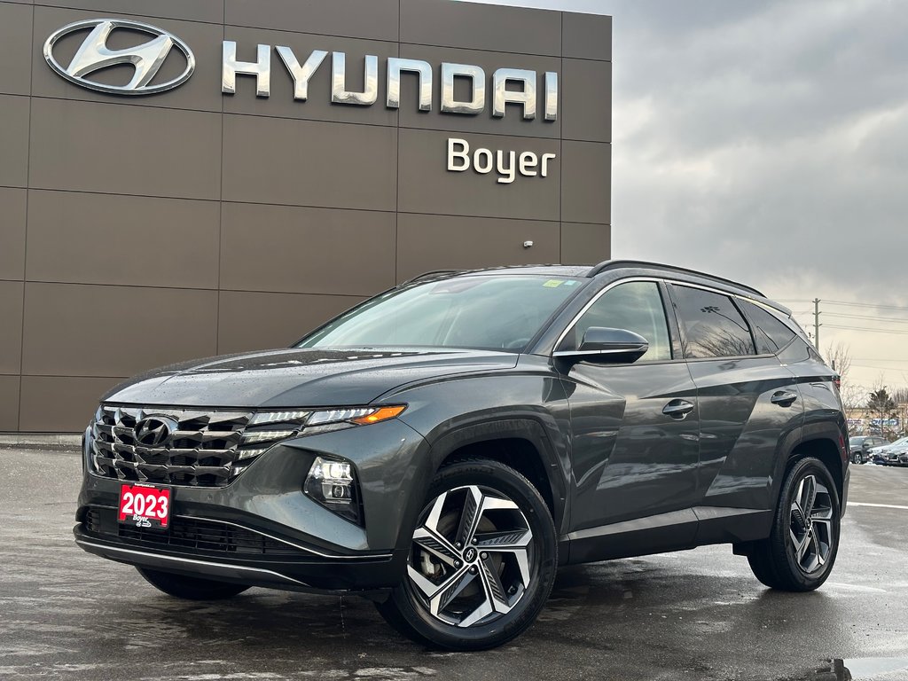 2023 Hyundai Tucson Hybrid in Pickering, Ontario - 1 - w1024h768px