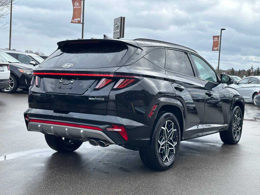 2024 Hyundai Tucson Hybrid in Pickering, Ontario - 5 - w1024h768px