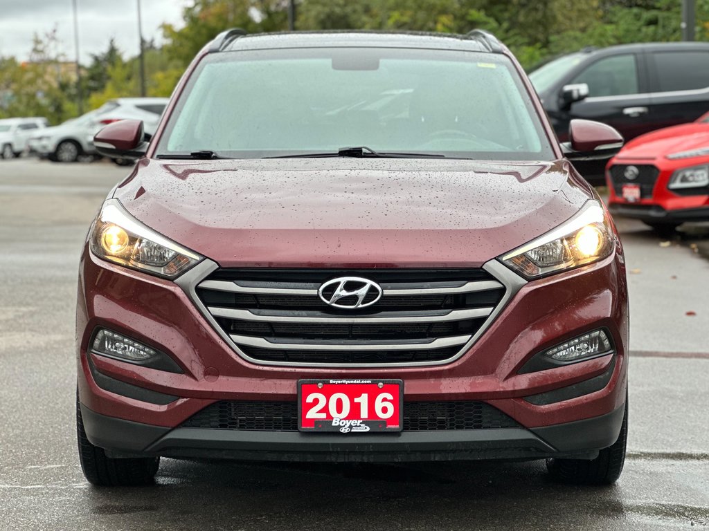 2016 Hyundai Tucson in Pickering, Ontario - 5 - w1024h768px