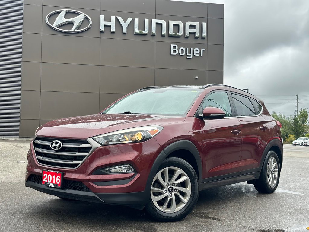 2016 Hyundai Tucson in Pickering, Ontario - 1 - w1024h768px