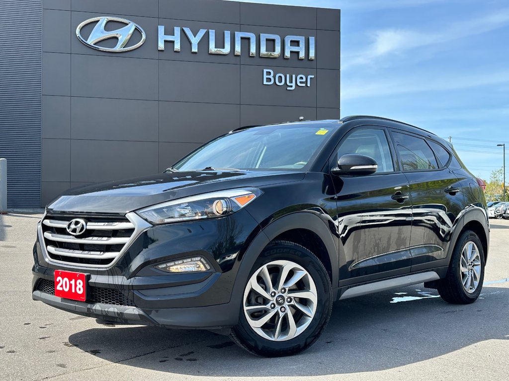 2018 Hyundai Tucson in Pickering, Ontario - 1 - w1024h768px
