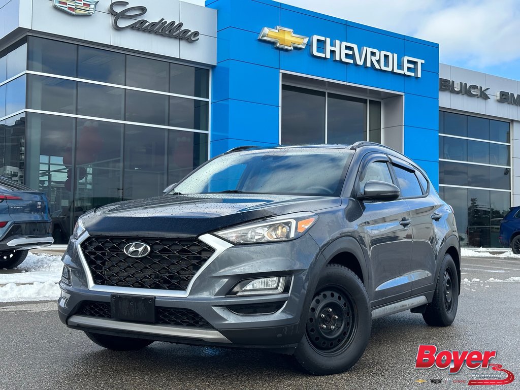 2019 Hyundai Tucson in Pickering, Ontario - 1 - w1024h768px