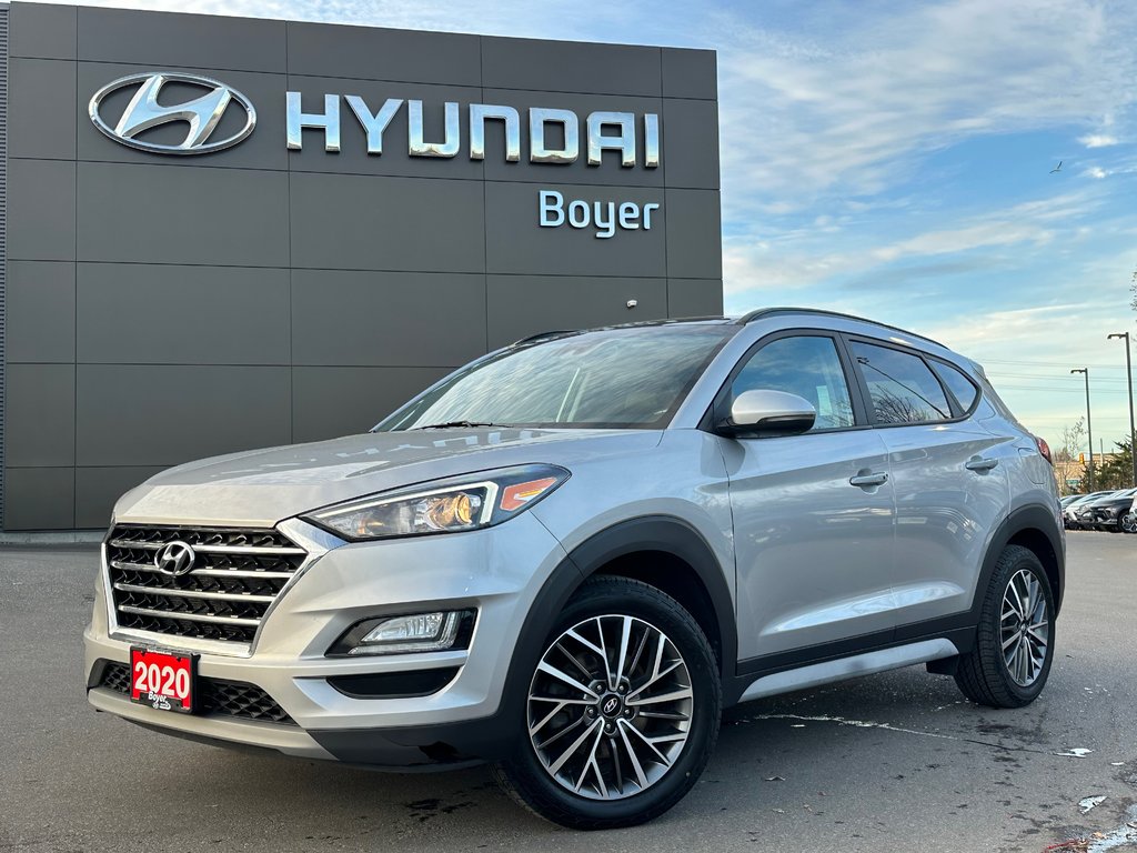 2020 Hyundai Tucson in Pickering, Ontario - 1 - w1024h768px