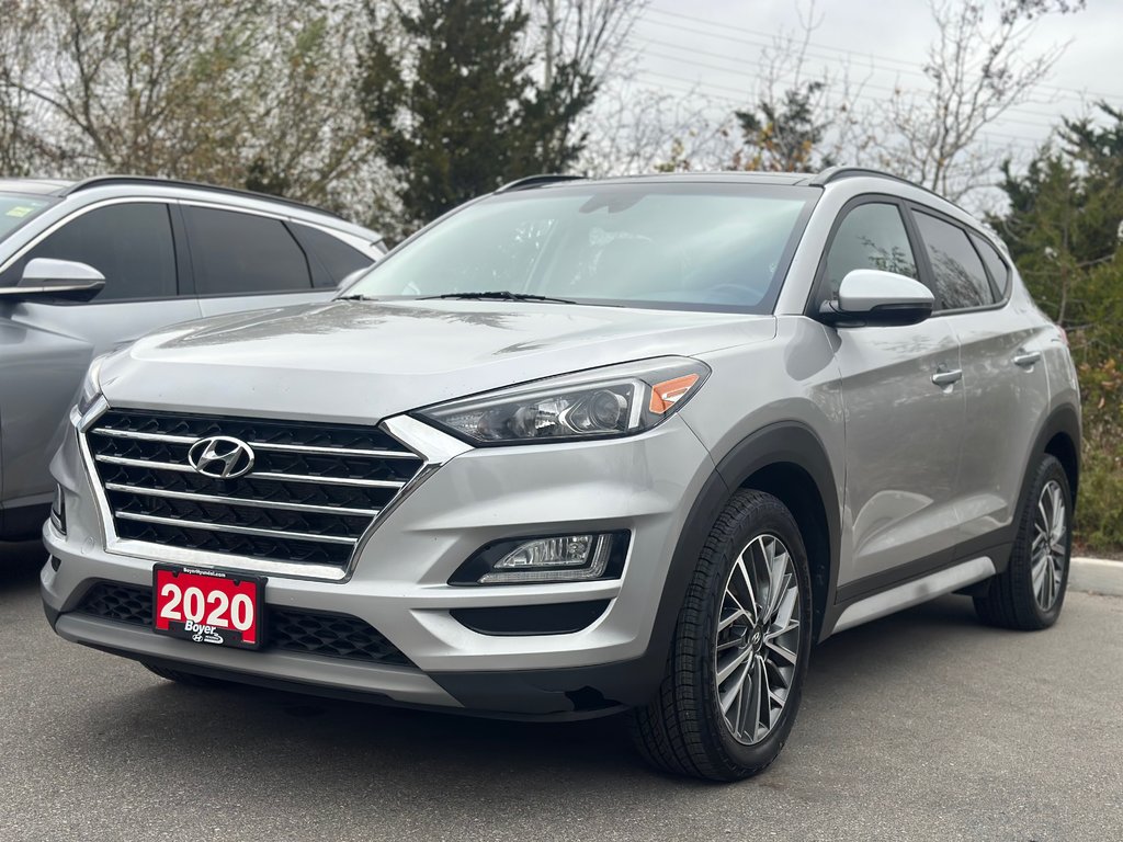 2020 Hyundai Tucson in Pickering, Ontario - 1 - w1024h768px