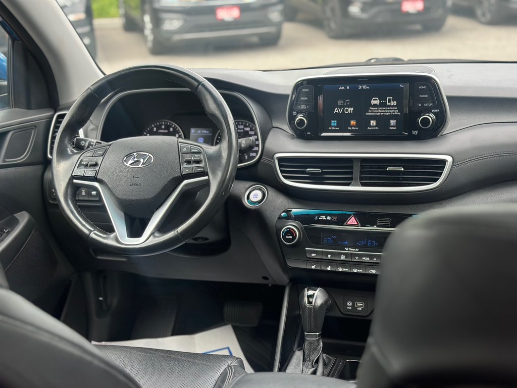 2021 Hyundai Tucson in Pickering, Ontario - 11 - w1024h768px