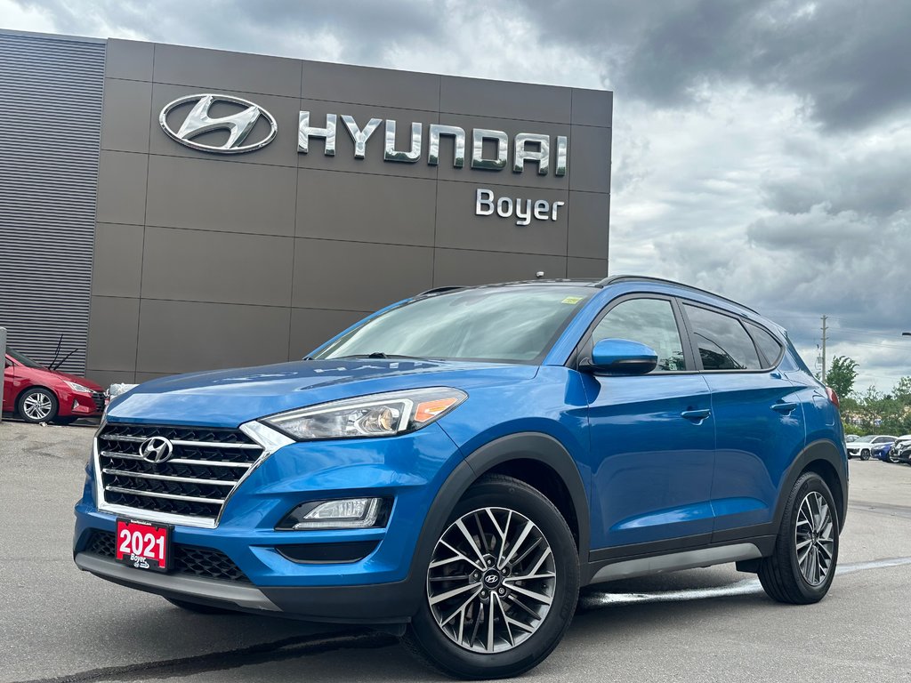 2021 Hyundai Tucson in Pickering, Ontario - 1 - w1024h768px