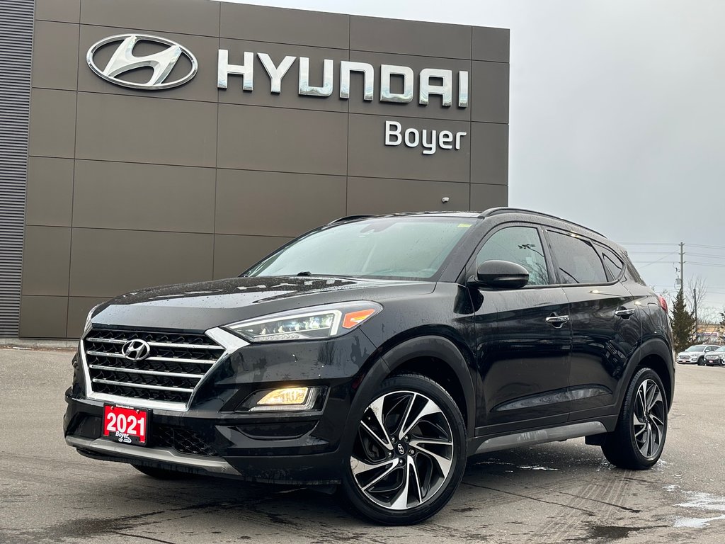 2021 Hyundai Tucson in Pickering, Ontario - 1 - w1024h768px