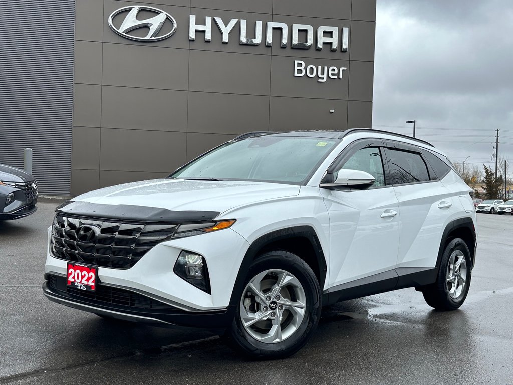 2022 Hyundai Tucson in Pickering, Ontario - 1 - w1024h768px