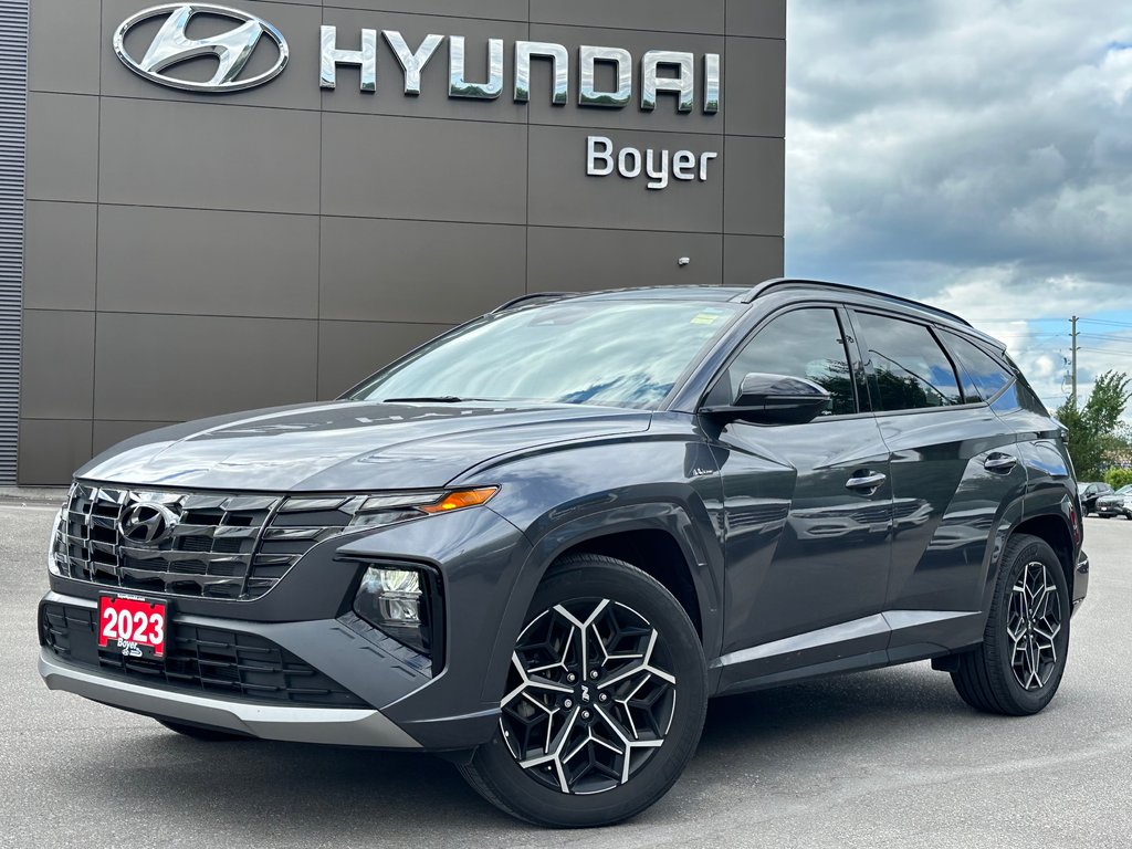 2023 Hyundai Tucson in Pickering, Ontario - 1 - w1024h768px