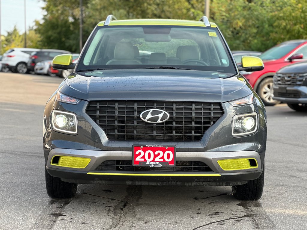 2020 Hyundai Venue in Pickering, Ontario - 5 - w1024h768px