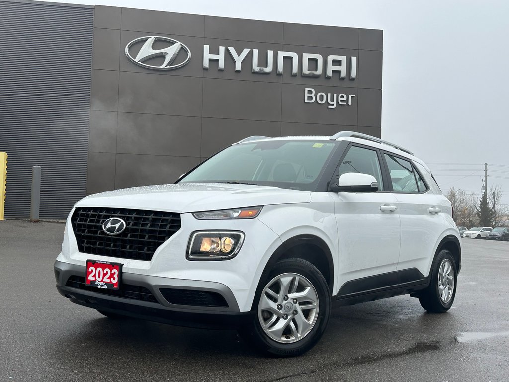 2023 Hyundai Venue in Pickering, Ontario - 1 - w1024h768px