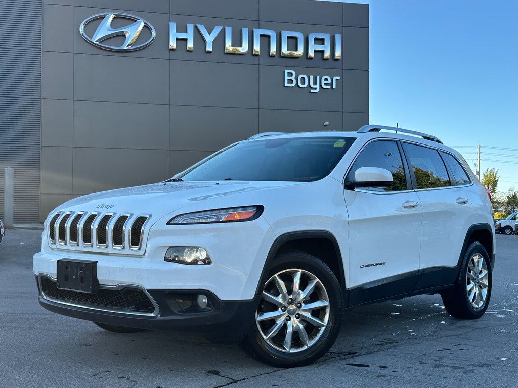 2016 Jeep Cherokee in Pickering, Ontario - 1 - w1024h768px