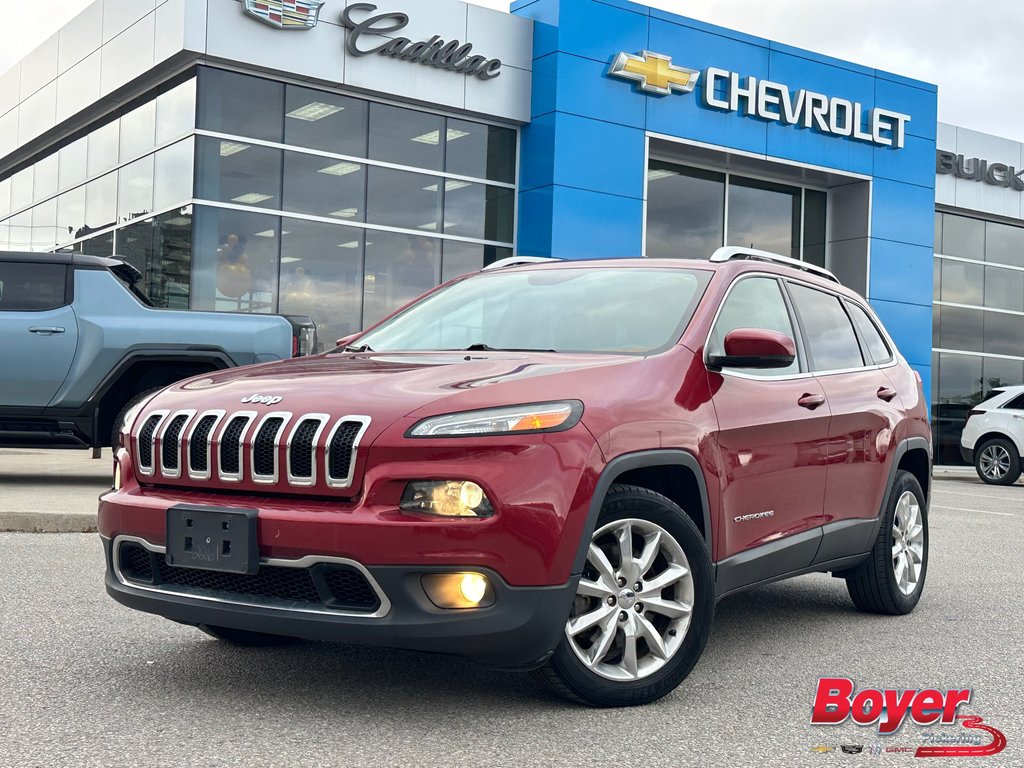 2016 Jeep Cherokee in Pickering, Ontario - 1 - w1024h768px