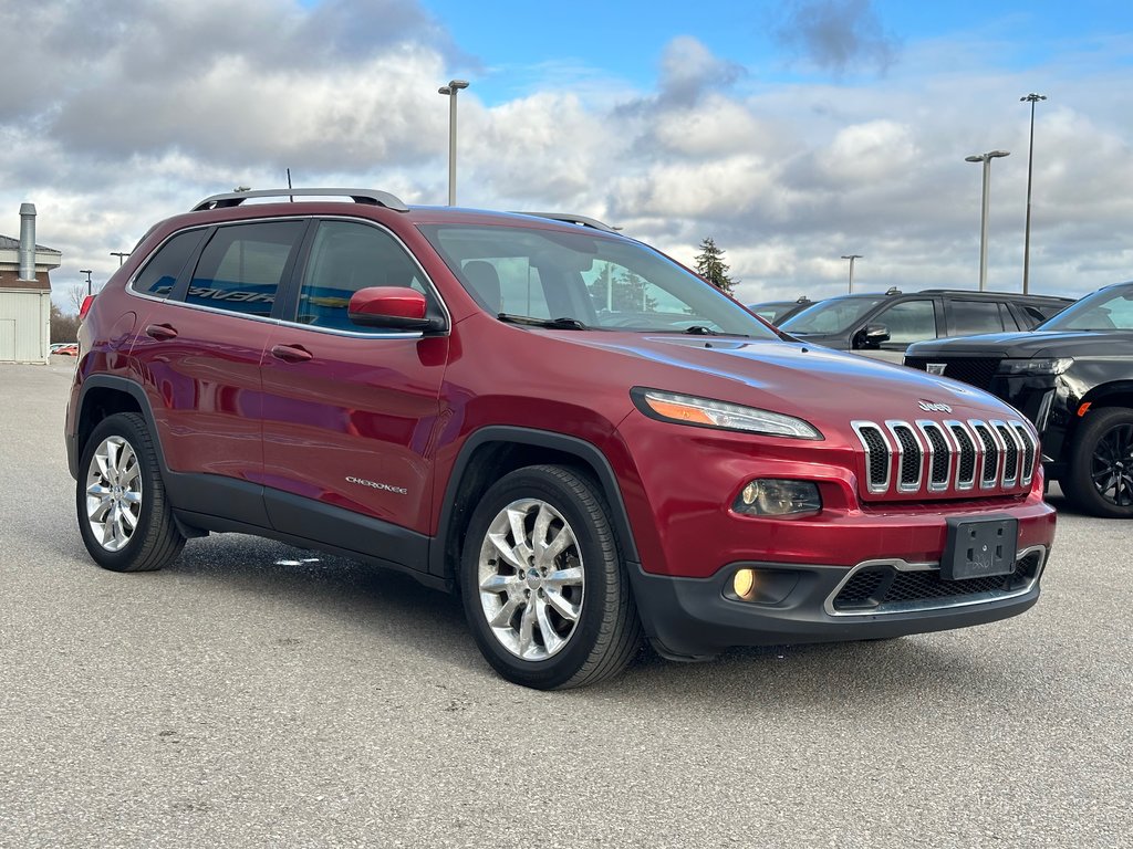 2016 Jeep Cherokee in Pickering, Ontario - 7 - w1024h768px