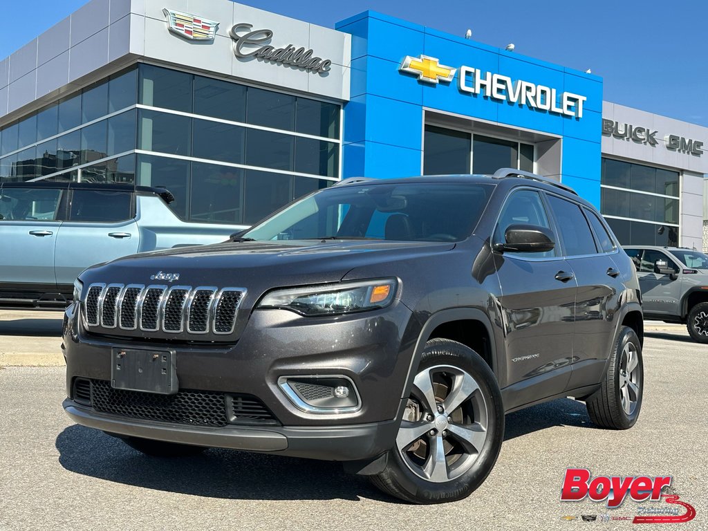 2019  Cherokee LIMITED in Pickering, Ontario - 1 - w1024h768px