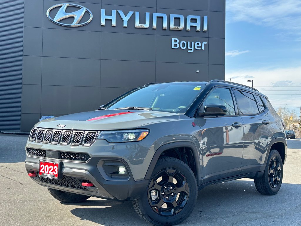 2023 Jeep Compass in Pickering, Ontario - 1 - w1024h768px