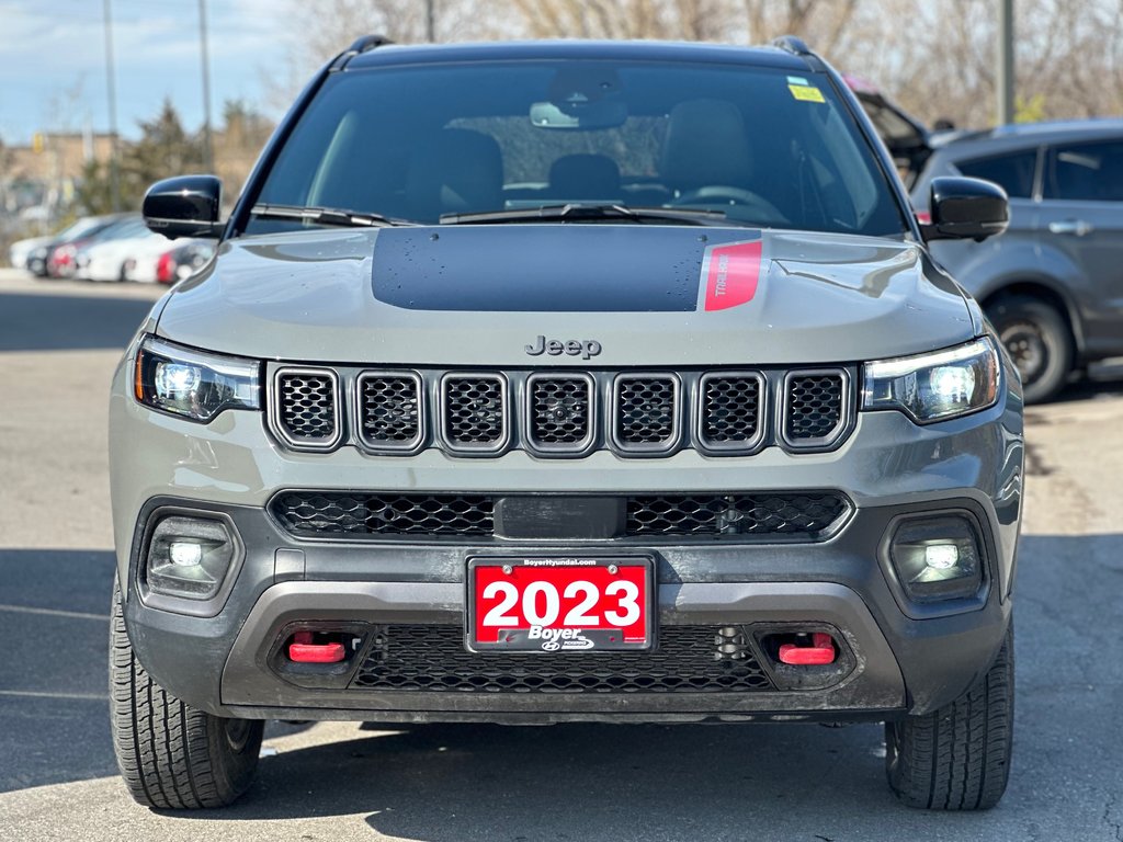 2023 Jeep Compass in Pickering, Ontario - 5 - w1024h768px