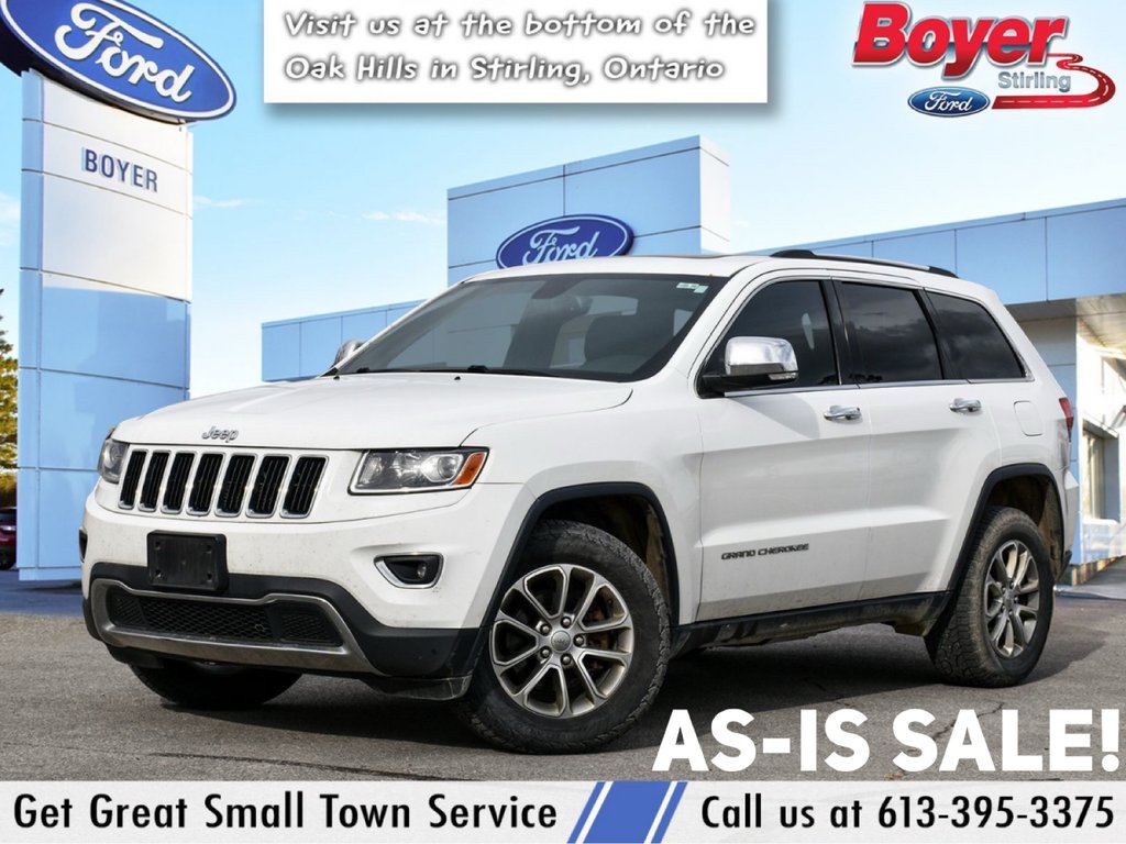 2014 Jeep Grand Cherokee in Pickering, Ontario - 1 - w1024h768px