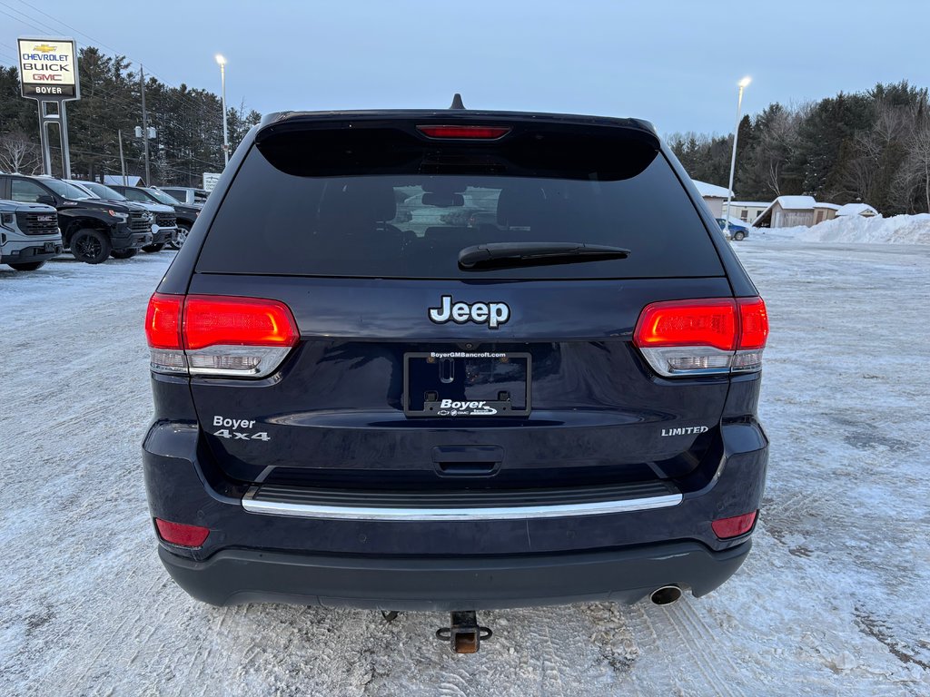 2016 Jeep Grand Cherokee in Bancroft, Ontario - 5 - w1024h768px