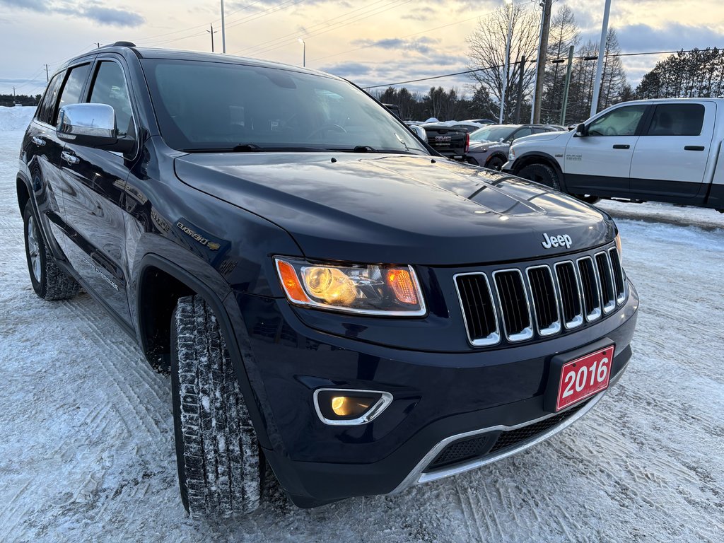 2016 Jeep Grand Cherokee in Bancroft, Ontario - 3 - w1024h768px