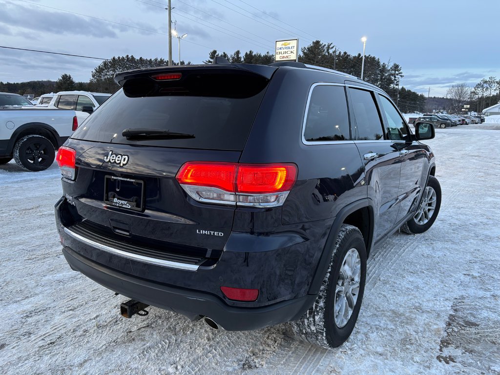 2016 Jeep Grand Cherokee in Bancroft, Ontario - 4 - w1024h768px