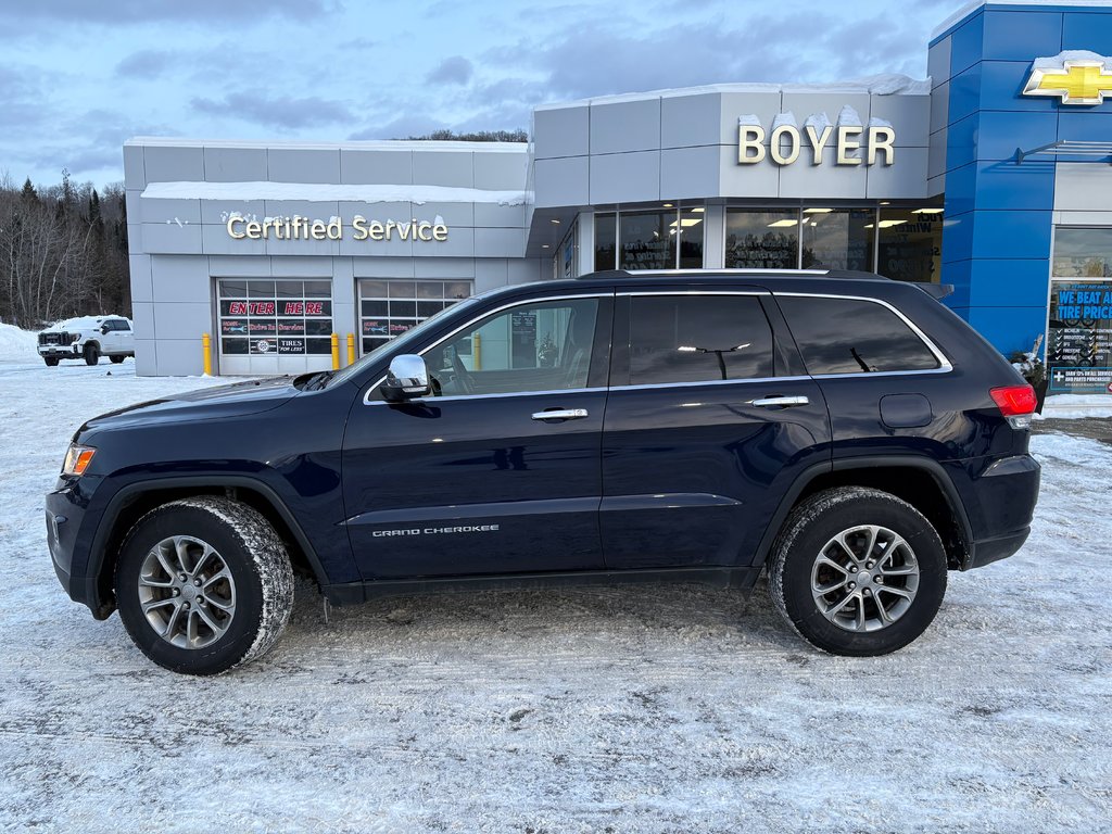 2016 Jeep Grand Cherokee in Bancroft, Ontario - 12 - w1024h768px