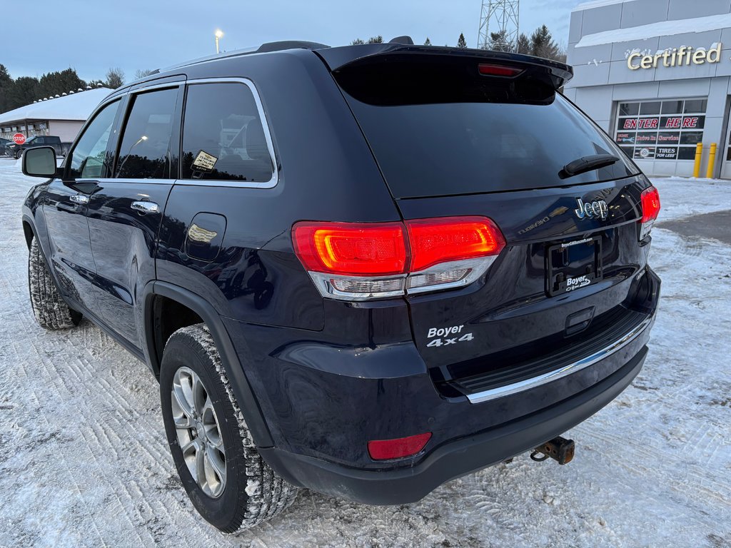 2016 Jeep Grand Cherokee in Bancroft, Ontario - 10 - w1024h768px