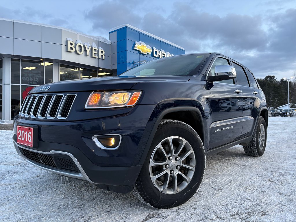 2016 Jeep Grand Cherokee in Bancroft, Ontario - 1 - w1024h768px