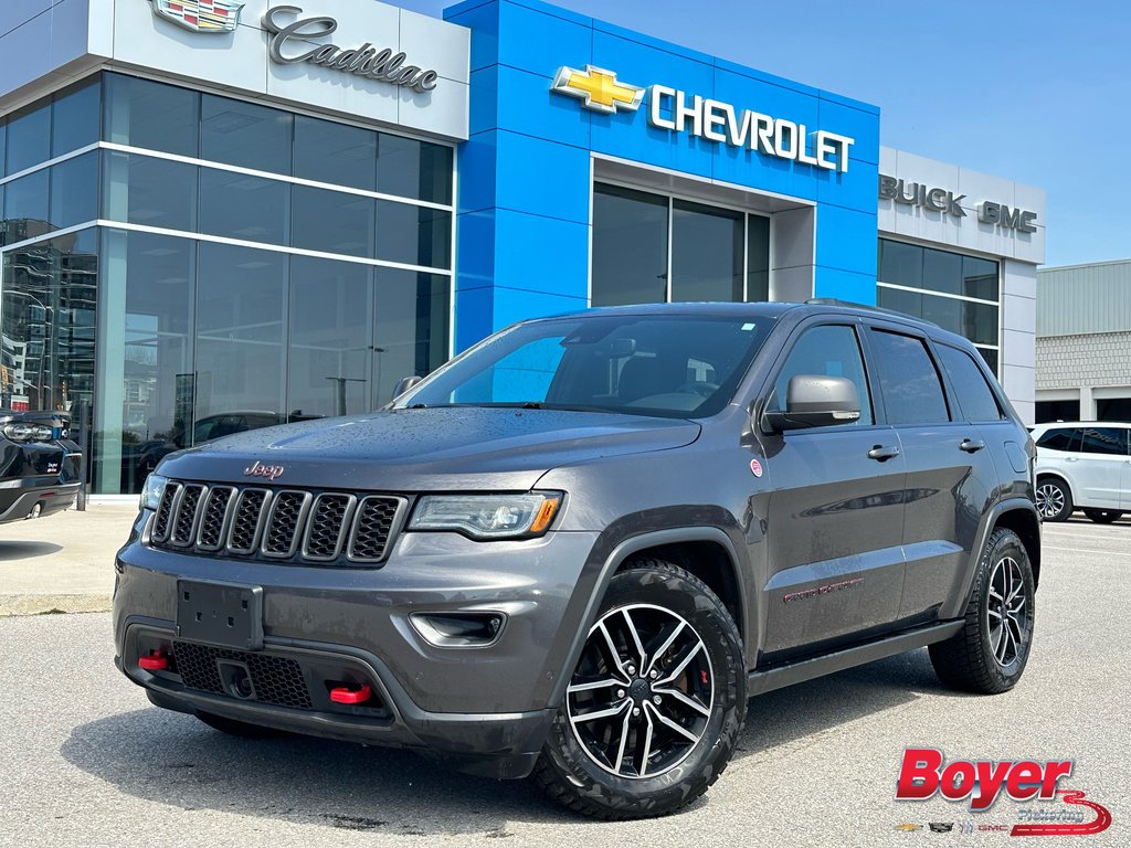 2019  Grand Cherokee TRAILHAWK in Pickering, Ontario - 1 - w1024h768px