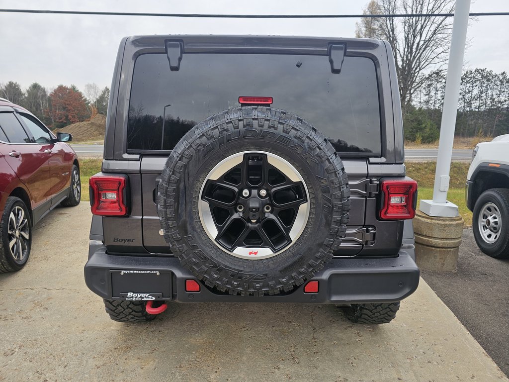 2020 Jeep Wrangler Unlimited in Pickering, Ontario - 5 - w1024h768px