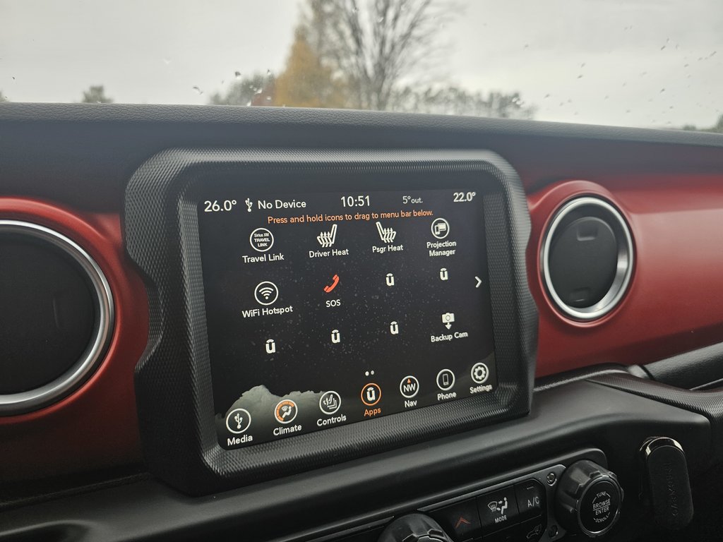 2020 Jeep Wrangler Unlimited in Pickering, Ontario - 18 - w1024h768px