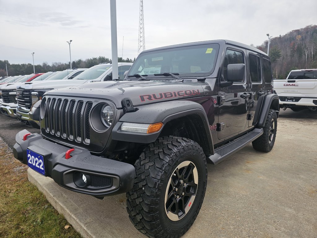 2020 Jeep Wrangler Unlimited in Pickering, Ontario - 1 - w1024h768px