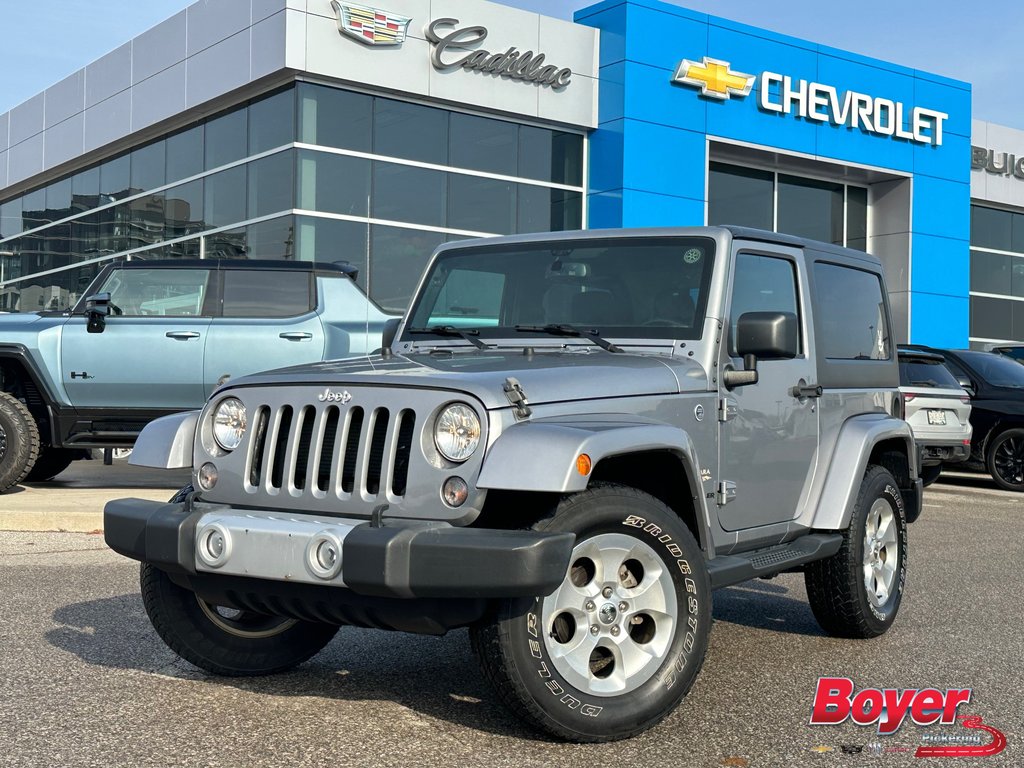 2015  Wrangler SAHARA in Pickering, Ontario - 1 - w1024h768px