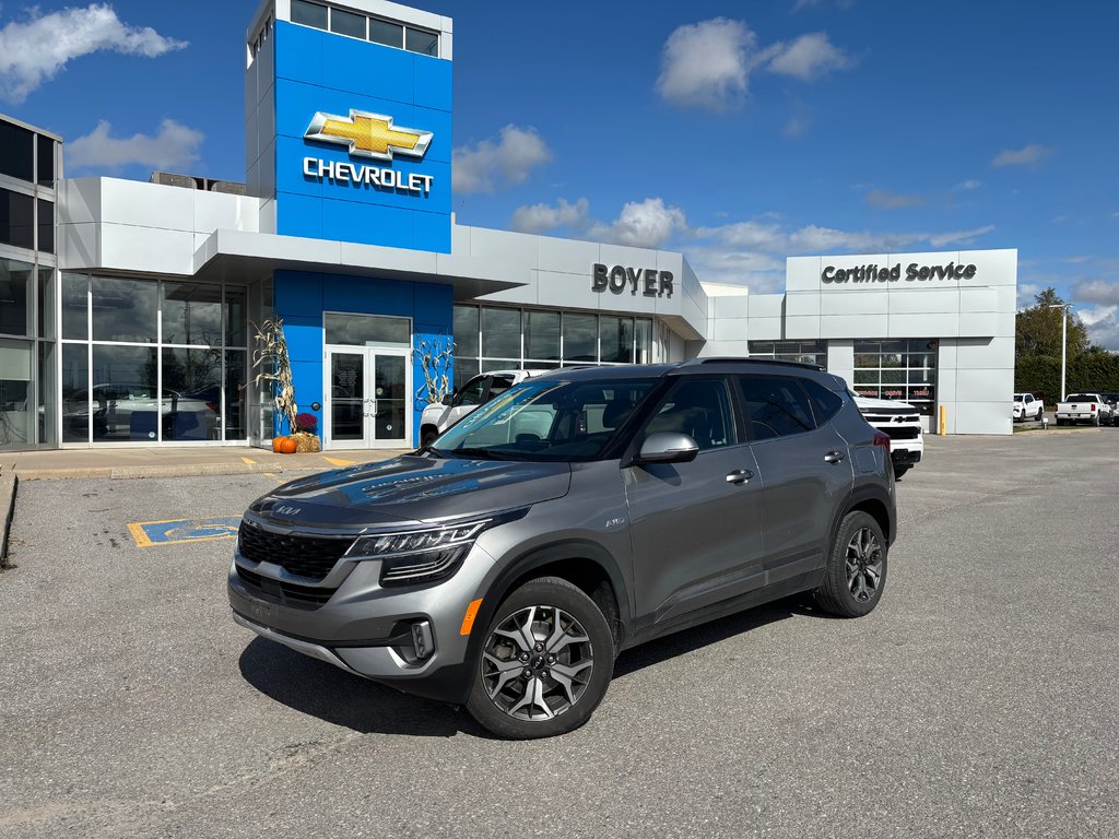 2023 Kia Seltos in Lindsay, Ontario - 1 - w1024h768px