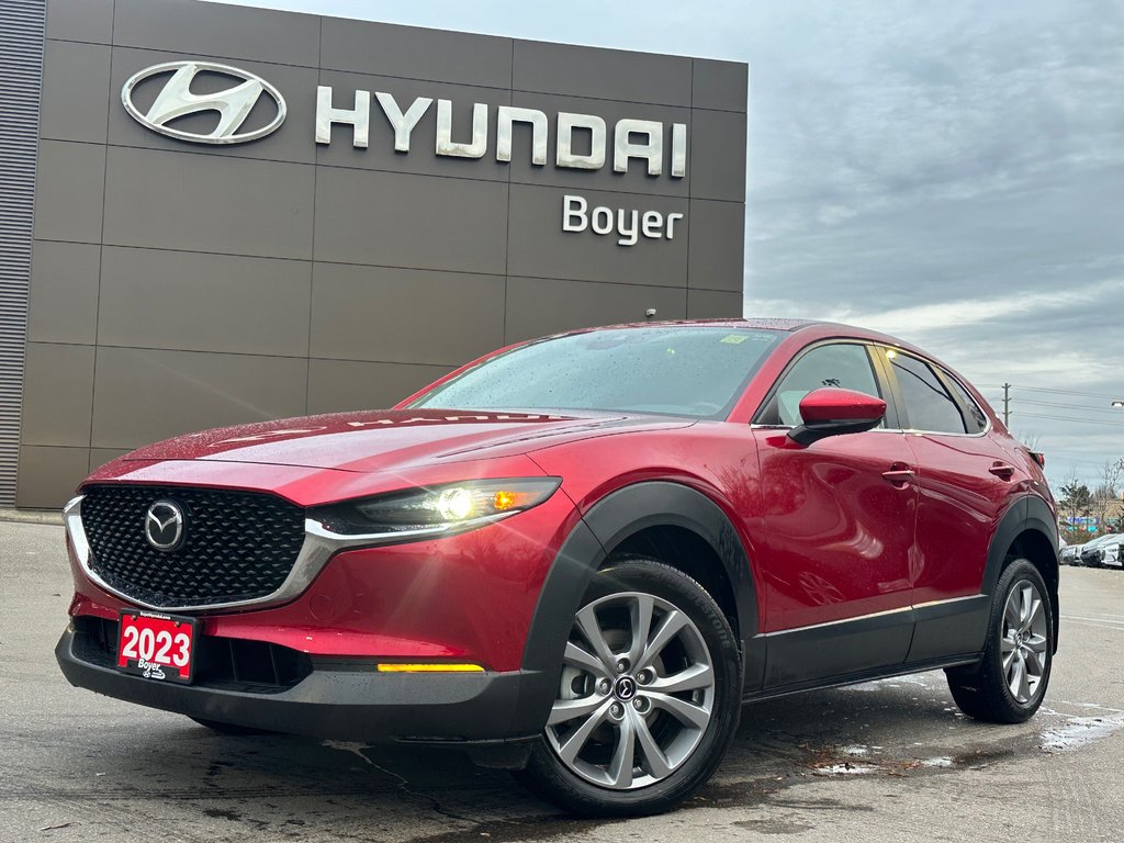 2023 Mazda CX-30 in Pickering, Ontario - 1 - w1024h768px