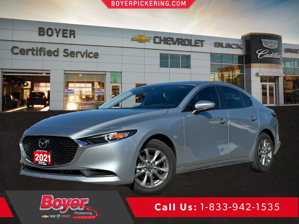 2021 Mazda 3 in Pickering, Ontario - 1 - w1024h768px